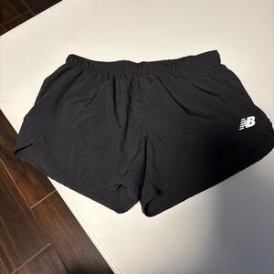 New Balance Women's Black Sports Shorts